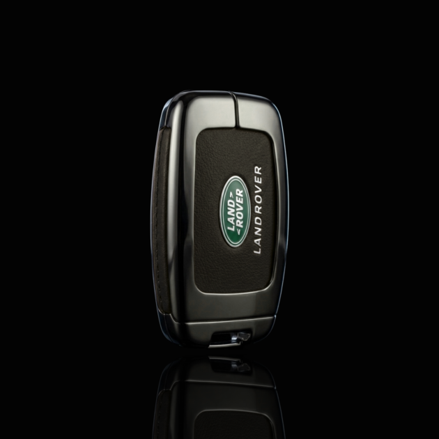 Premium Key Cover Land Rover Old Body 2013-2017 Range Rover, Defender, Discovery