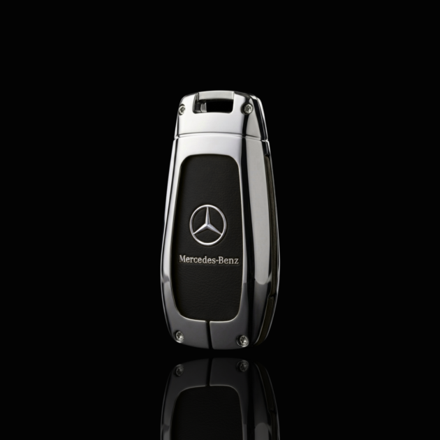 Premium Key Cover compatible with Mercedes-Benz 2018-2026 Key Shape A GLE, GLS, GLA, AMG GT, E-Class, A-Class, C-Class, G-Class, CLS, S-Class