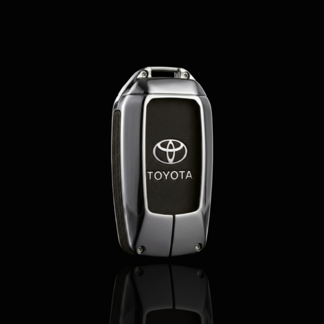 Premium Key Cover Toyota 2019-2026 Venza, RAV4 Prime, Land Cruiser, Fortuner, Grand Highlander, Corolla Cross, Hilux
