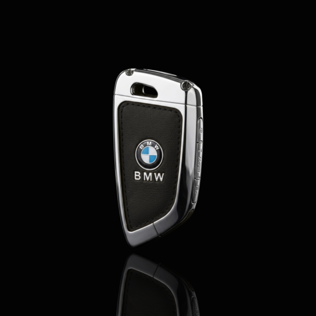 Premium Key Cover compatible with BMW Old Body 2010-2017 2 Series, 5 Series, 6 Series, 7 Series, X1, X2, X3, X5, X6, X7